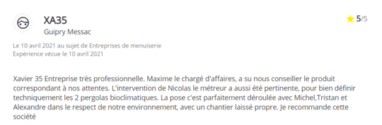 Avis Monsieur et Madame A Pergola.PNG