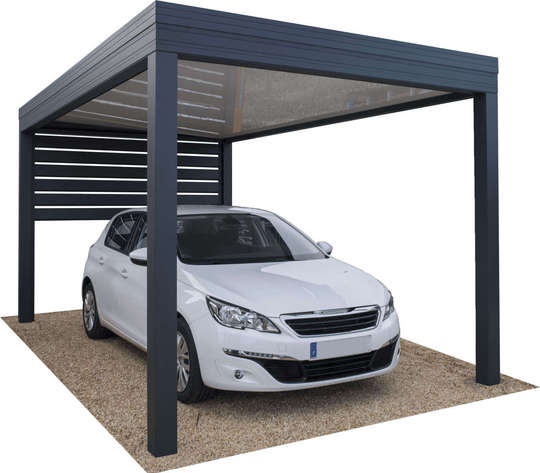 Carport une place