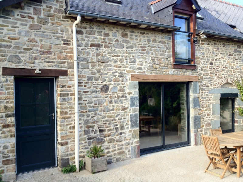 Fenêtres coulissante portes ille et vilaine