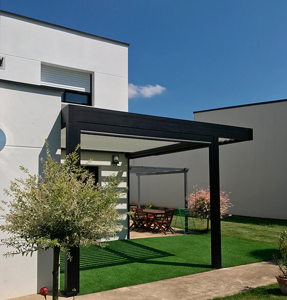 Pergolas climatique ouverte