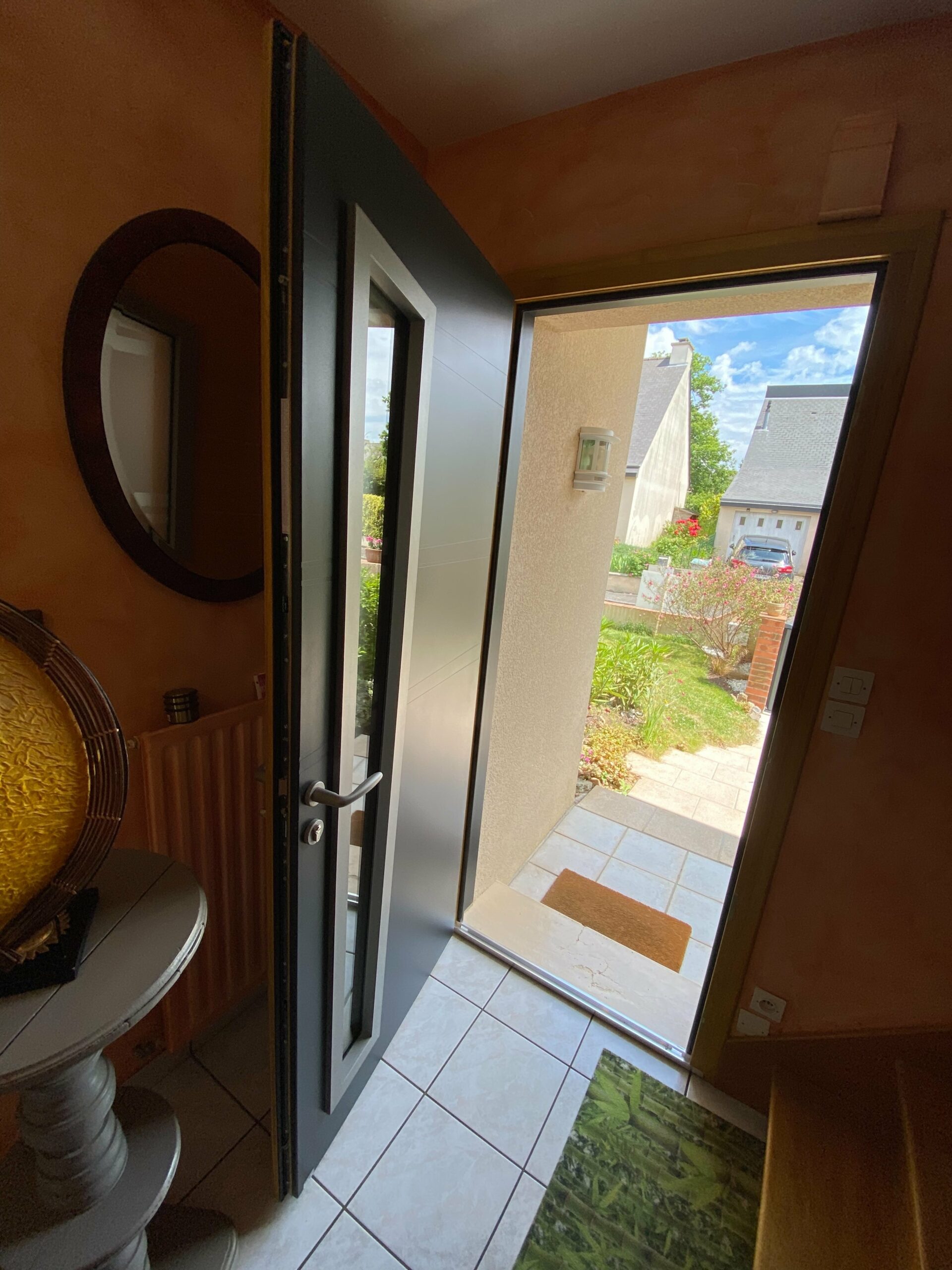 Porte alu Orgères