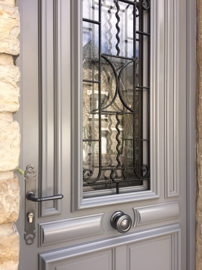 Porte en bois 2
