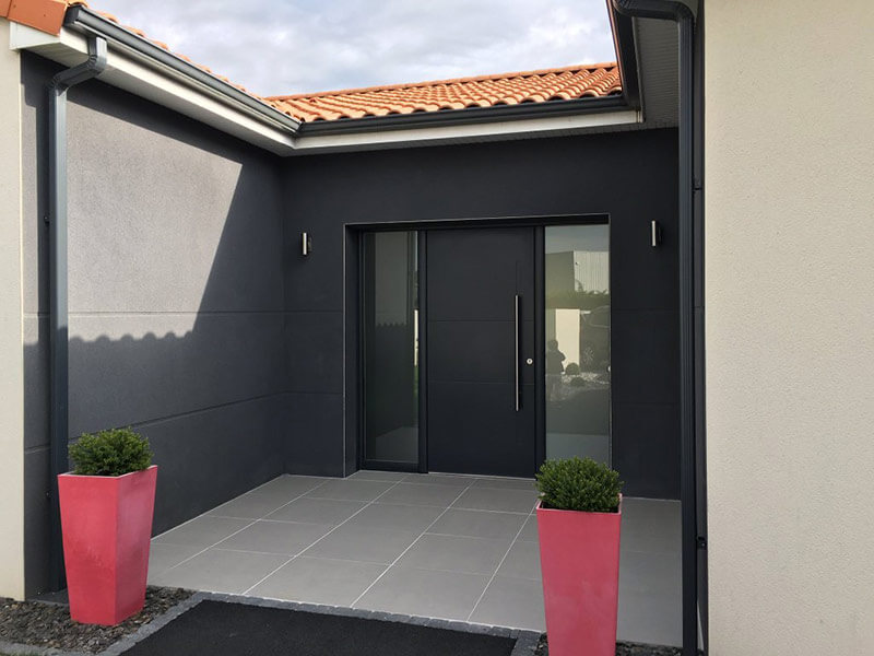 Porte alu design rennes