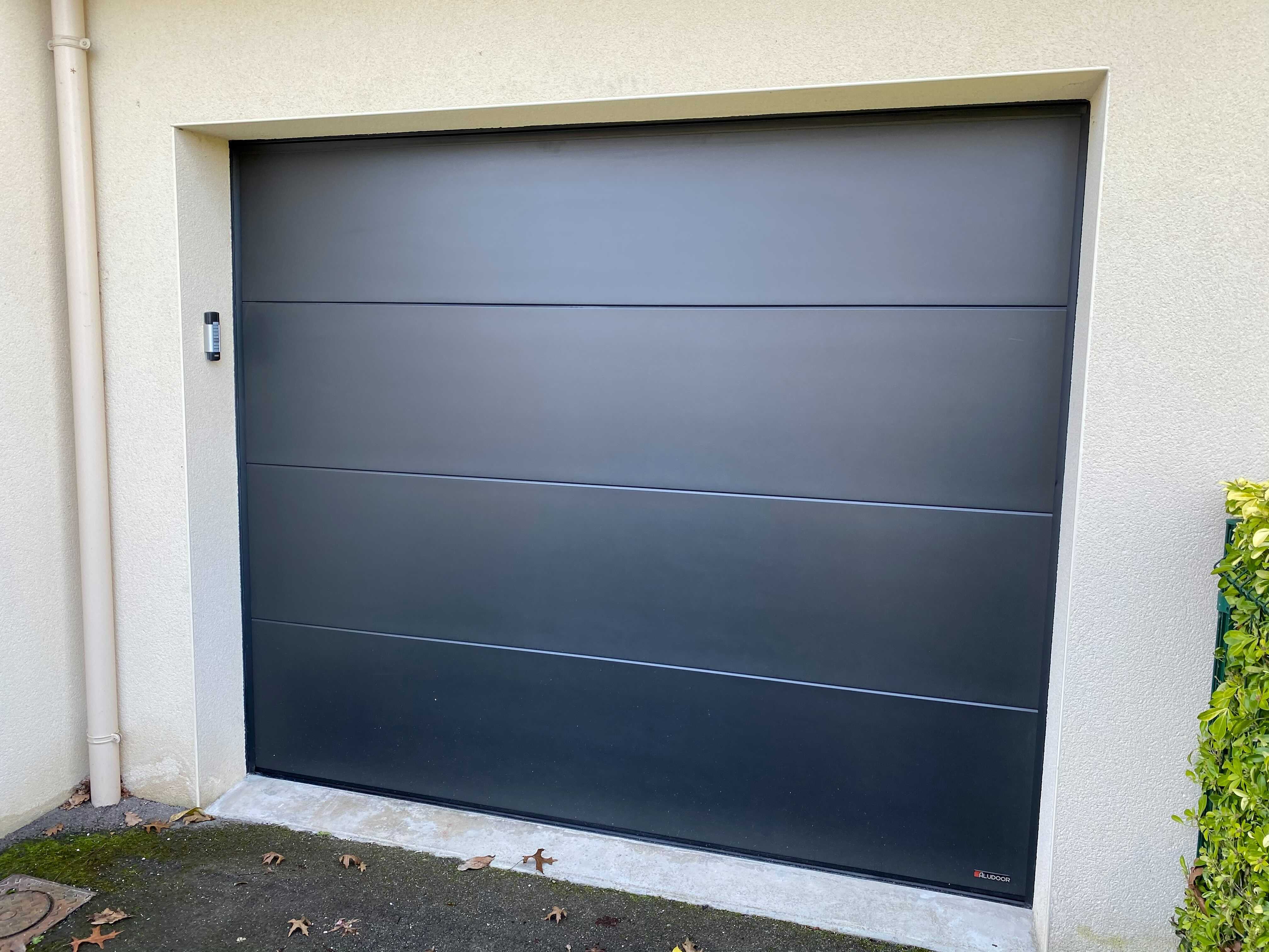 Configurez votre porte de garage