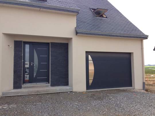 Porte d'entrée visuel 1000 Ty Bretagne
