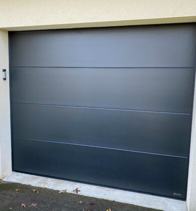 Portes de garage sectionnelles plafonds