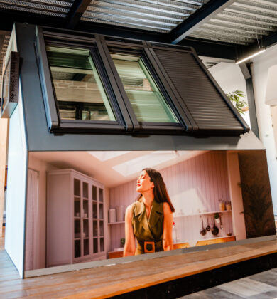 Volets roulants motorisés Velux