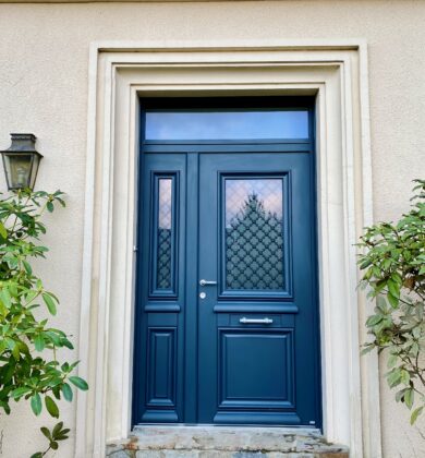 Portes d’entrée en aluminium