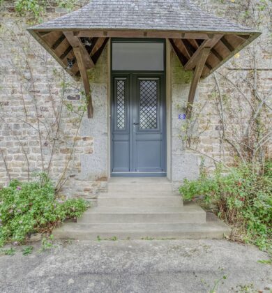 Portes d’entrée en bois