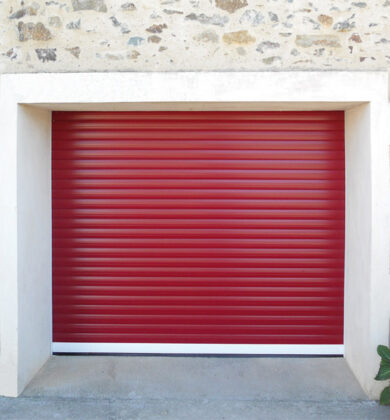 Portes de garage à enroulement